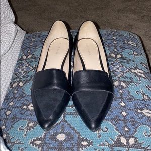 Cole Haan pointed loafers